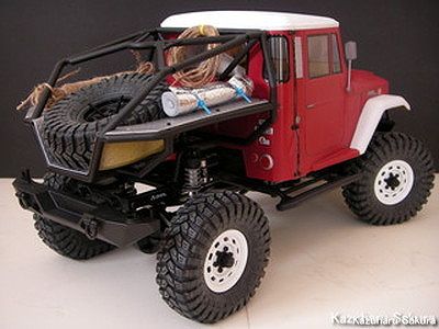 Axial(アキシャル)・SCX10・ランドクルーザー40・トラギー 製作記 ～ 完成画像